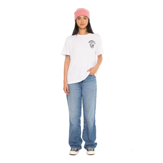 Von Dutch Fleche female t-shirt white