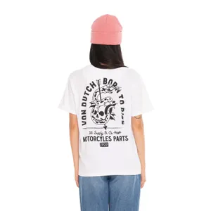 Von Dutch Von Dutch Fleche female t-shirt white