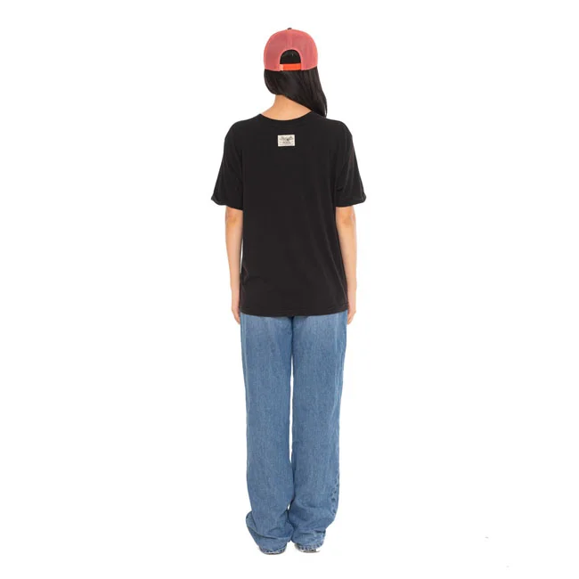 Von Dutch Fly female t-shirt black