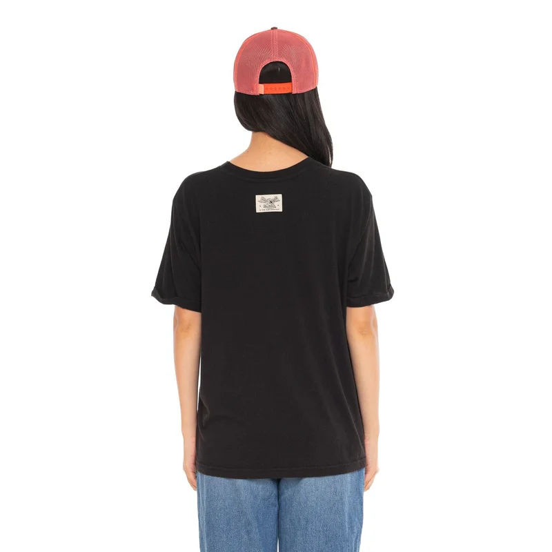 Von Dutch Fly female t-shirt black