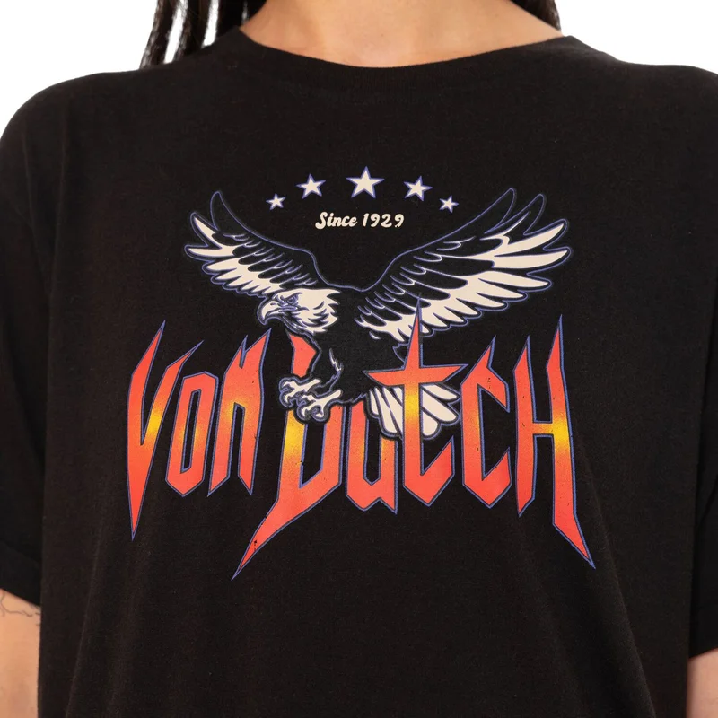 Von Dutch Fly female t-shirt black