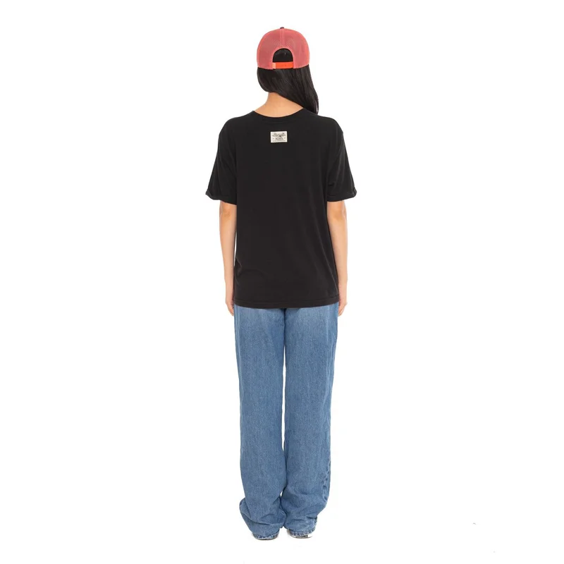 Von Dutch Fly female t-shirt black
