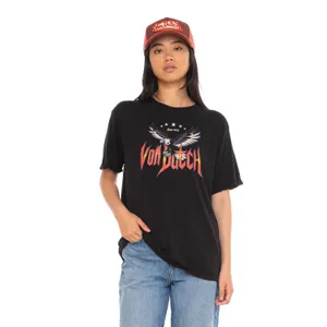 Von Dutch Von Dutch Fly female t-shirt black
