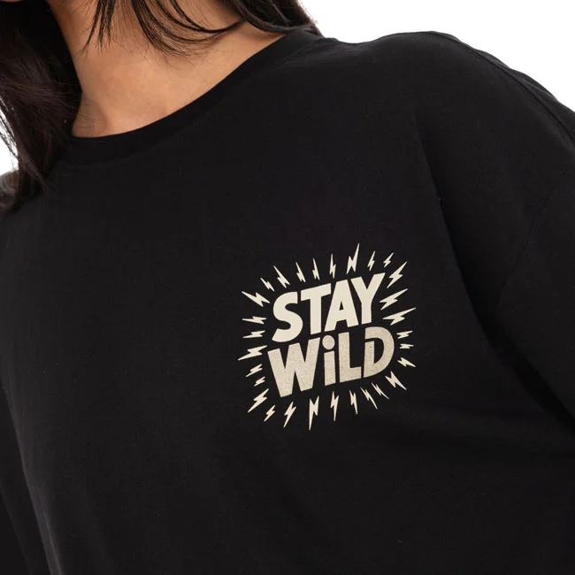 Von Dutch Tiger female t-shirt black