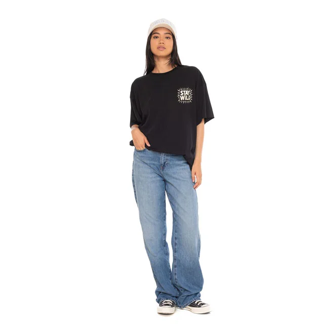 Von Dutch Tiger female t-shirt black