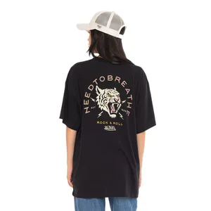Von Dutch Von Dutch Tiger female t-shirt black