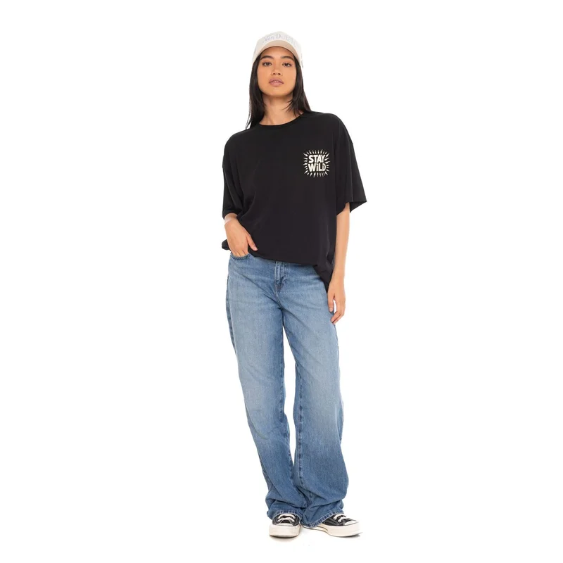Von Dutch Tiger female t-shirt black