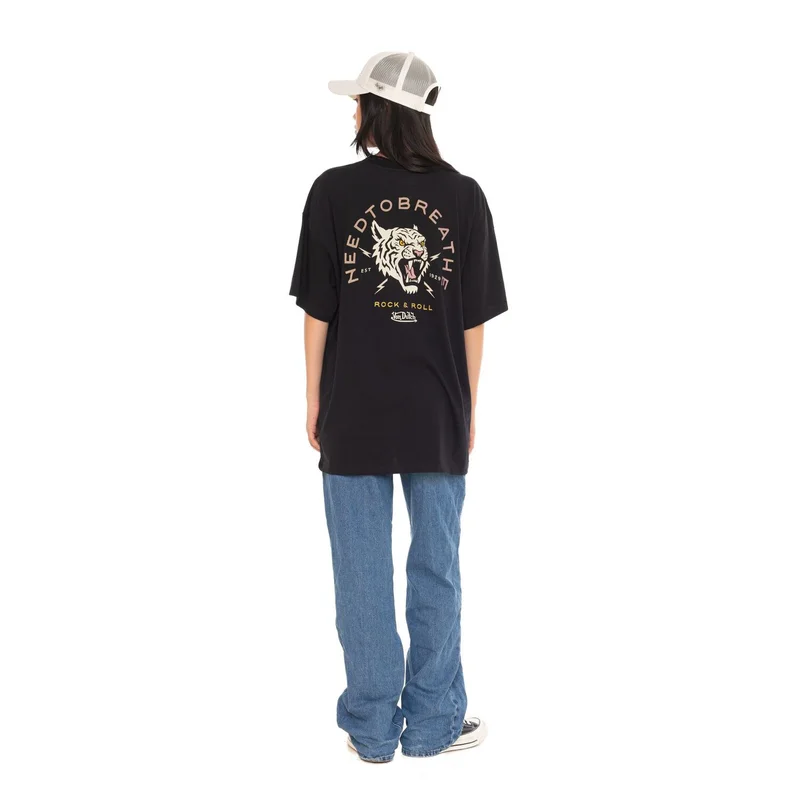 Von Dutch Tiger female t-shirt black