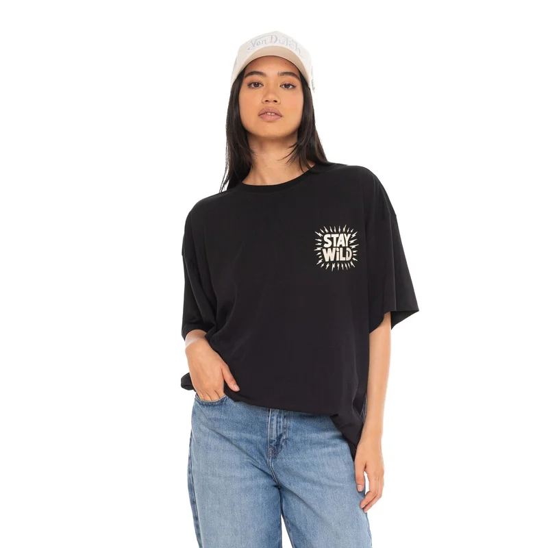Von Dutch Tiger female t-shirt black