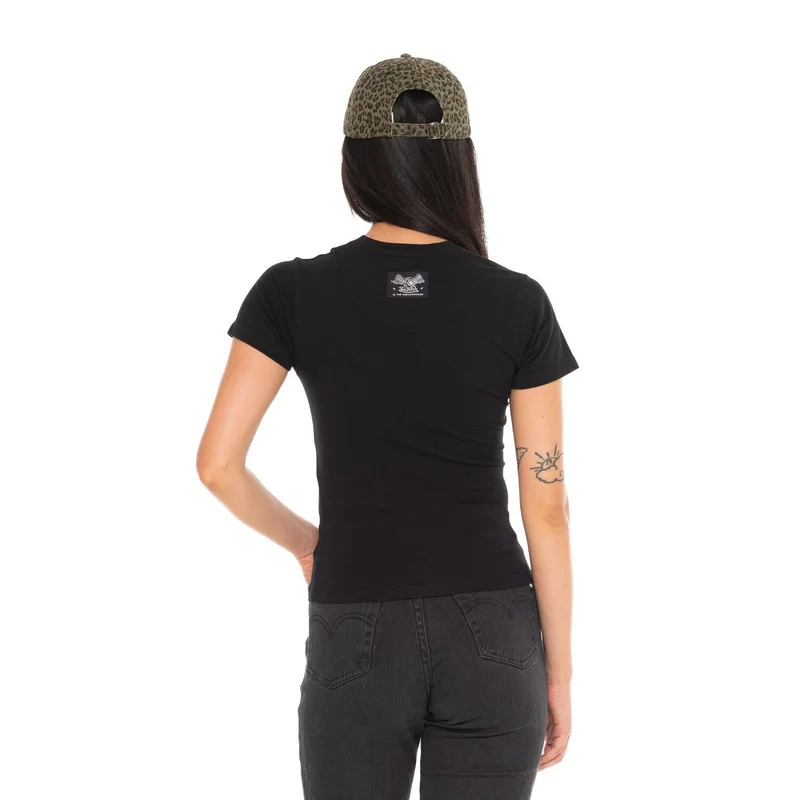 Von Dutch Scorpion female t-shirt black
