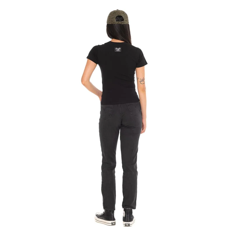 Von Dutch Scorpion female t-shirt black