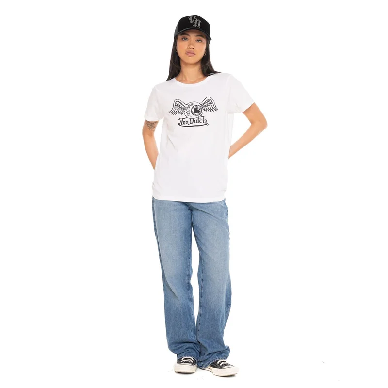 Von Dutch Retro female t-shirt white