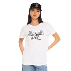 Von Dutch Von Dutch Retro female t-shirt white