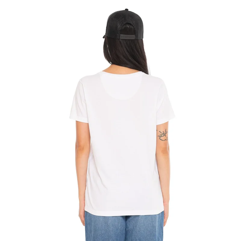 Von Dutch Retro female t-shirt white