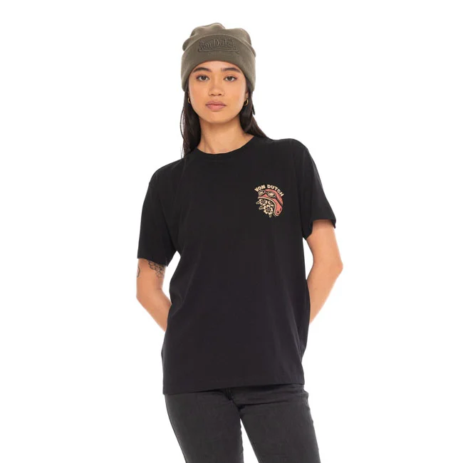 Von Dutch Smoke female t-shirt black
