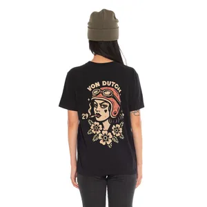 Von Dutch Von Dutch Smoke female t-shirt black
