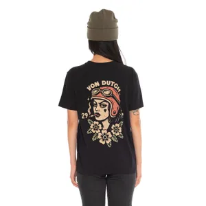 Von Dutch Von Dutch Smoke female t-shirt black