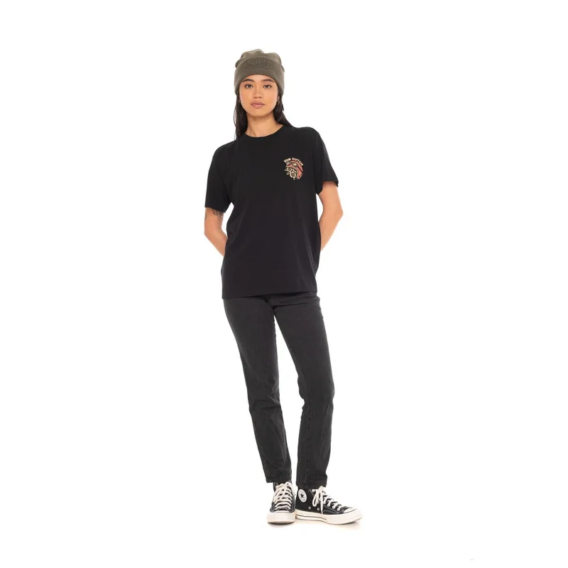 Von Dutch Smoke female t-shirt black