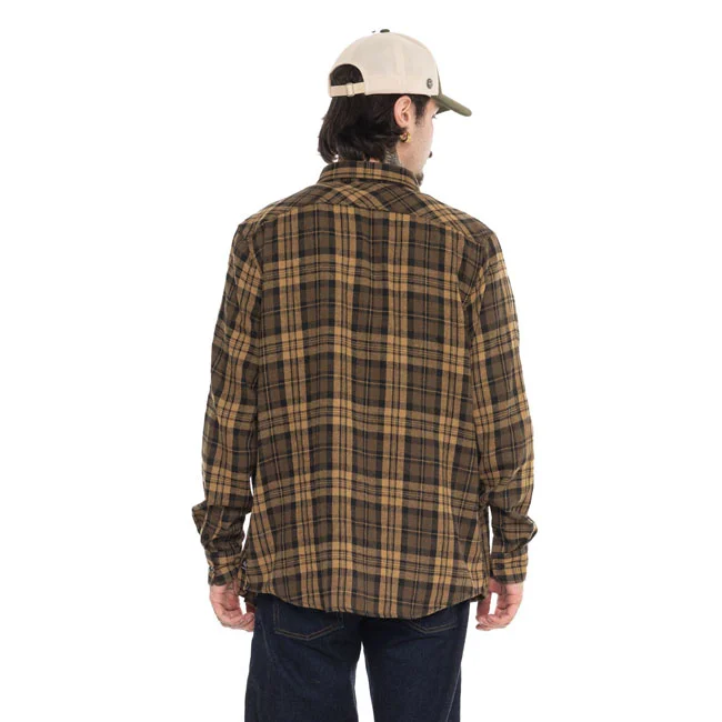 Von Dutch Plaid shirt jack brown