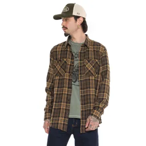 Von Dutch Von Dutch Plaid shirt jack brown