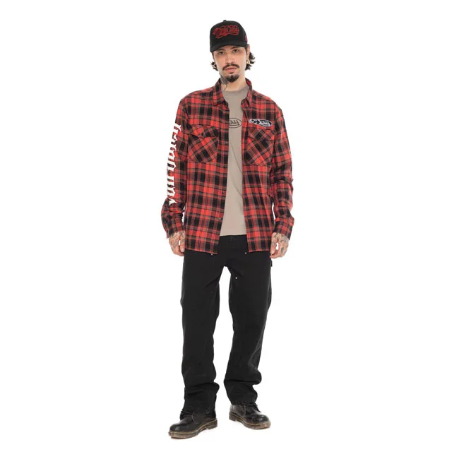 Von Dutch Plaid shirt juan corail