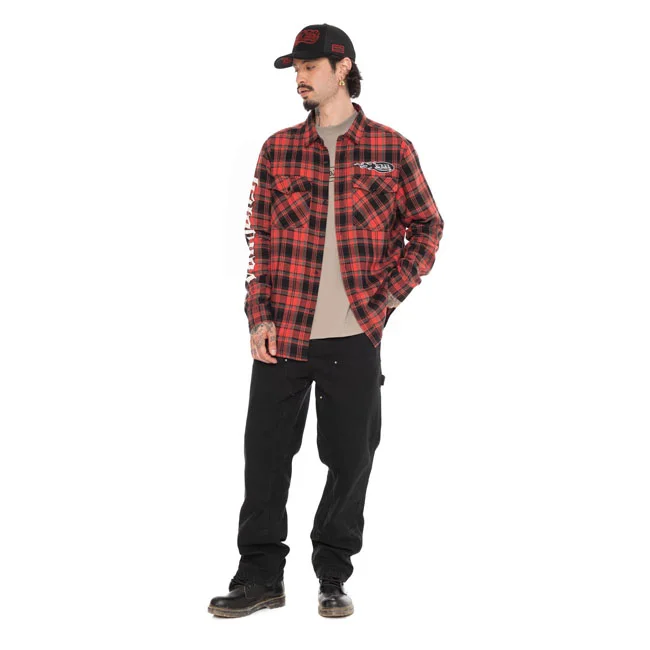 Von Dutch Plaid shirt juan corail
