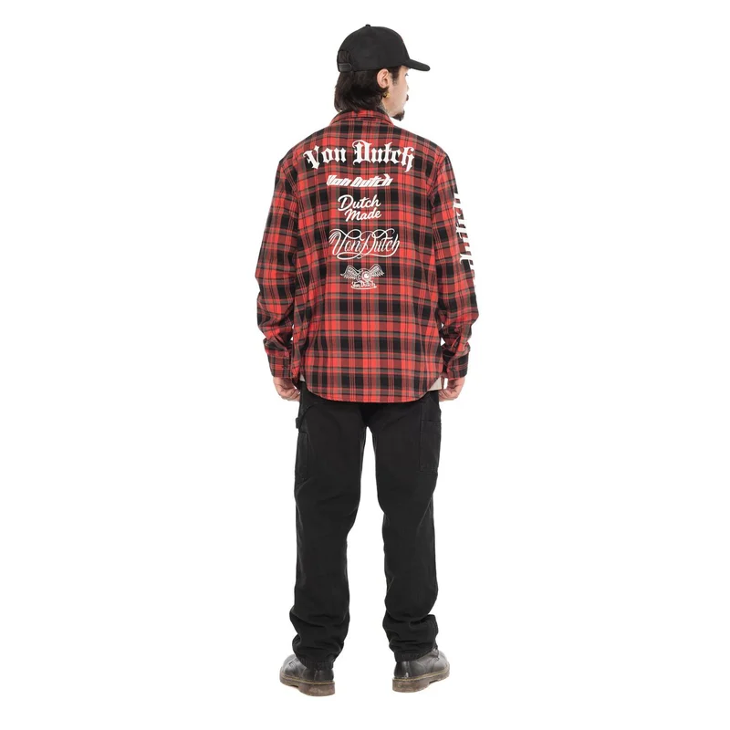 Von Dutch Plaid shirt juan corail