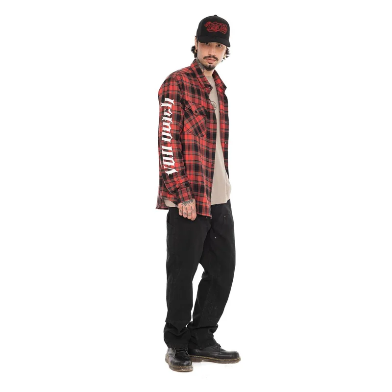 Von Dutch Plaid shirt juan corail