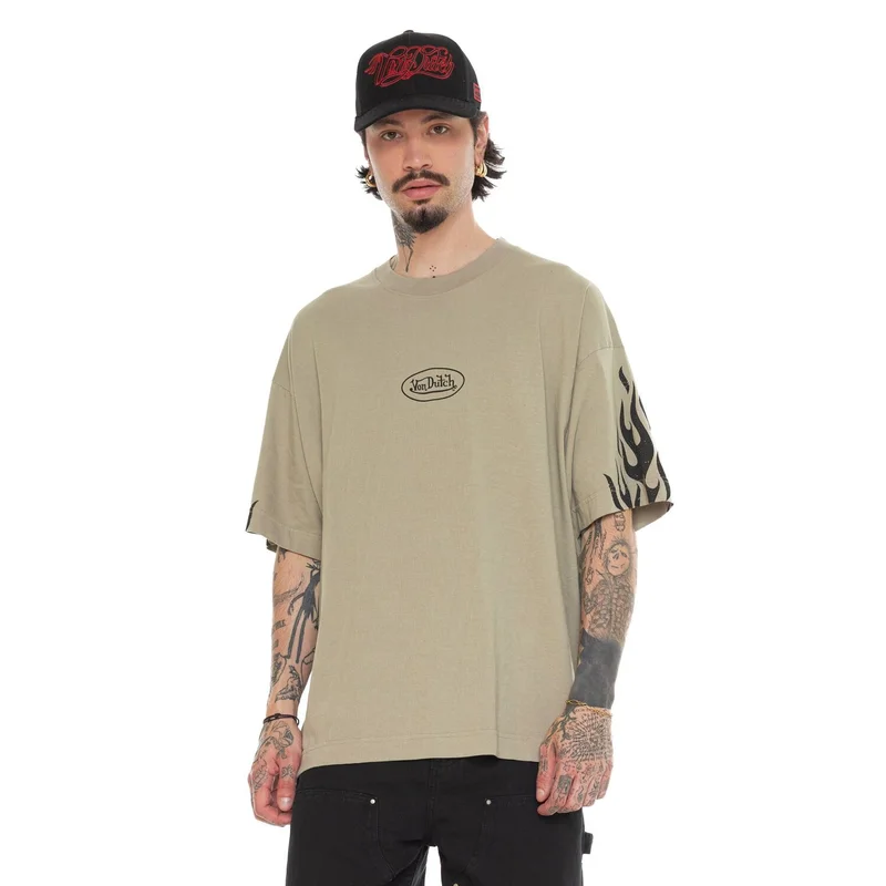 Von Dutch Boston t-shirt white