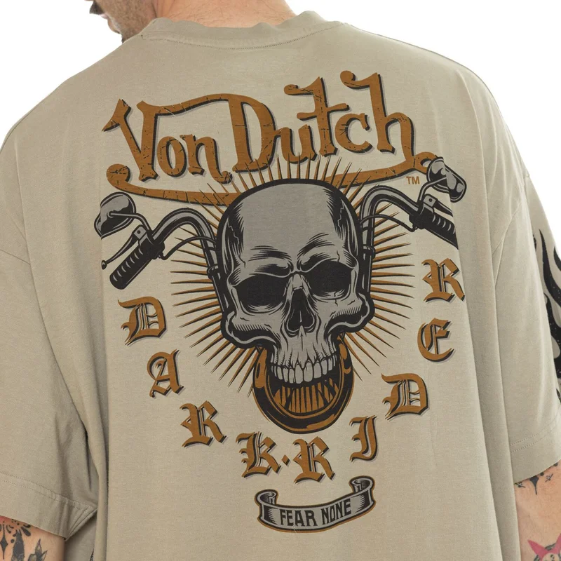 Von Dutch Boston t-shirt white