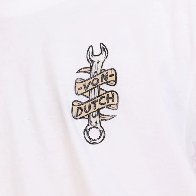 Von Dutch Custom t-shirt white