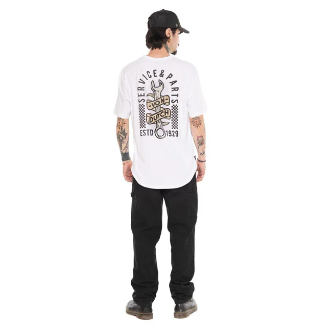 Von Dutch Custom t-shirt white