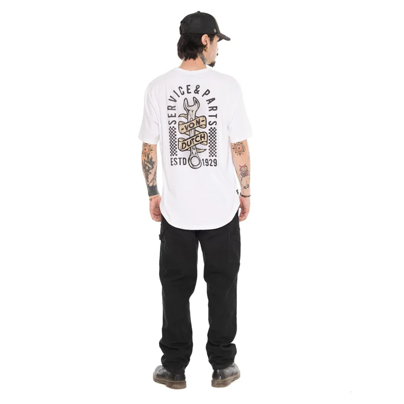 Von Dutch Custom t-shirt white