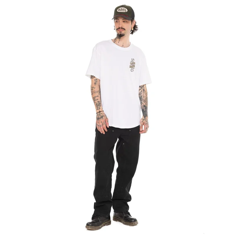 Von Dutch Custom t-shirt white