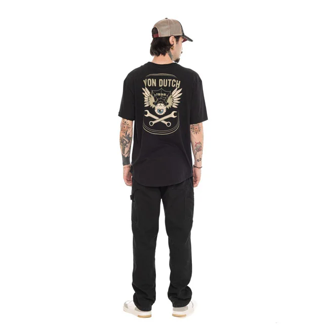Von Dutch Jacob t-shirt black