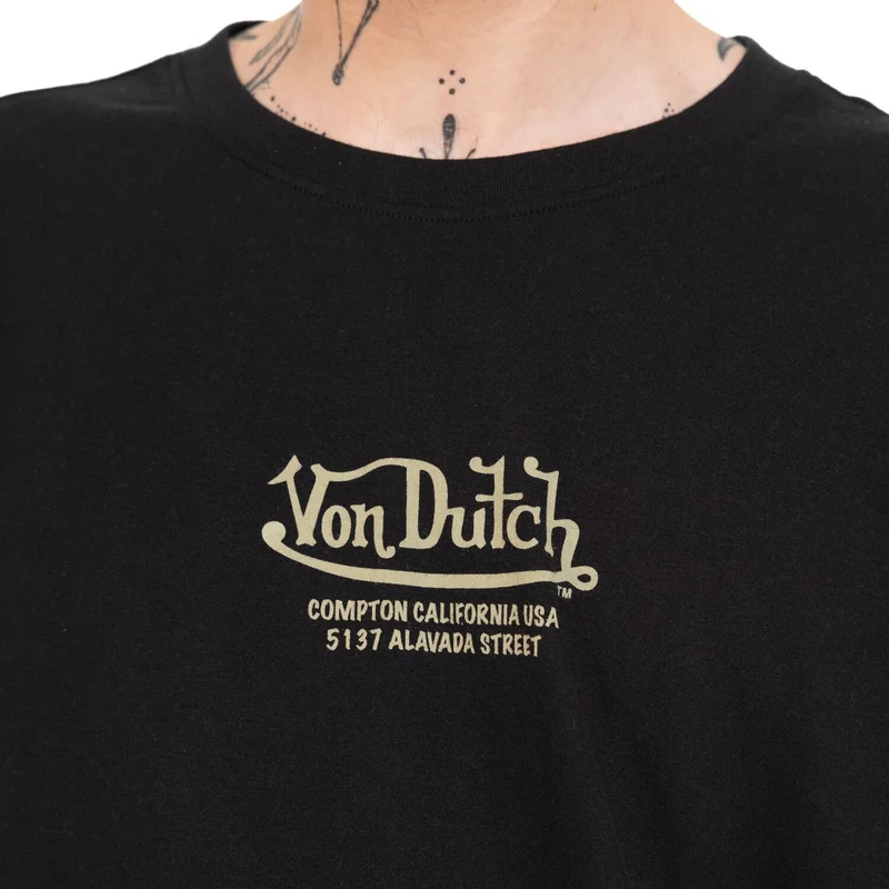 Von Dutch Jacob t-shirt black