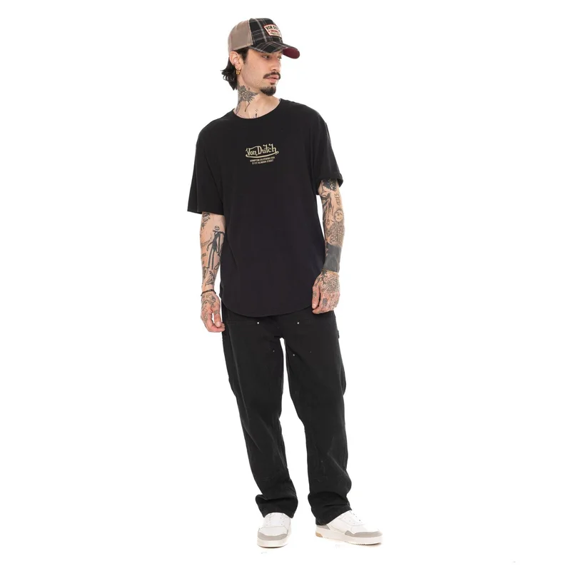Von Dutch Jacob t-shirt black
