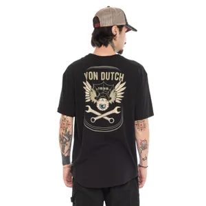 Von Dutch Von Dutch Jacob t-shirt black
