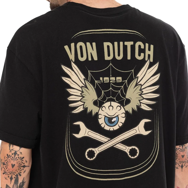 Von Dutch Jacob t-shirt black