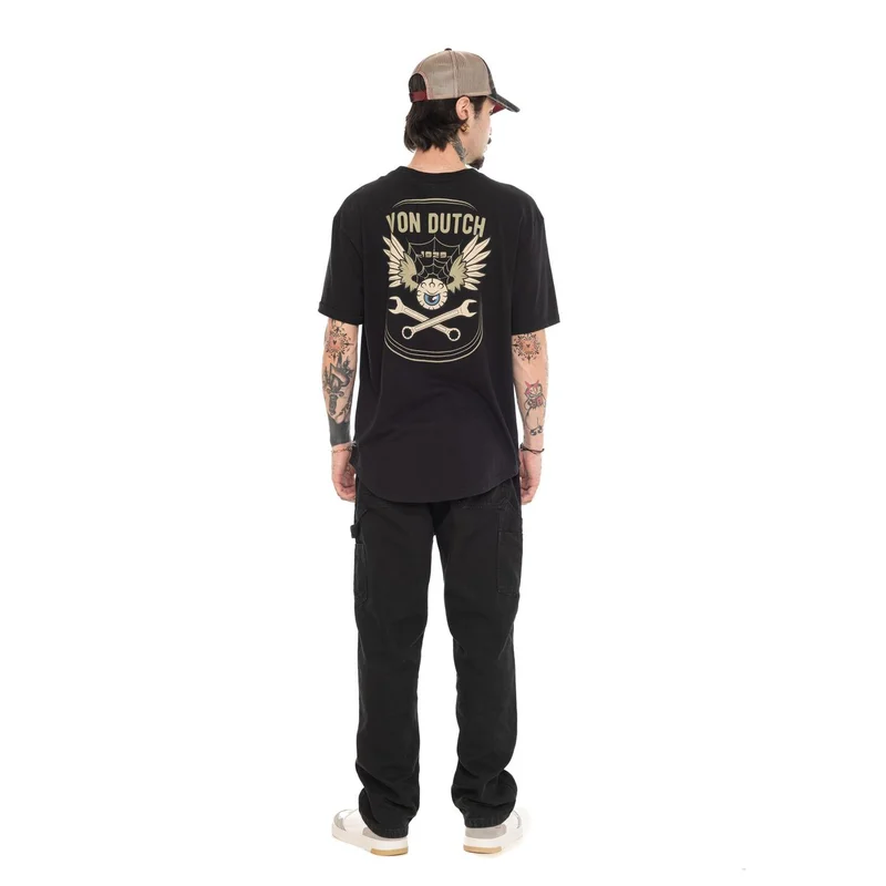 Von Dutch Jacob t-shirt black