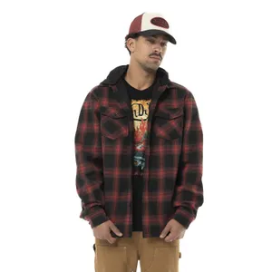 Von Dutch Von Dutch Howard plaid jacket black/red