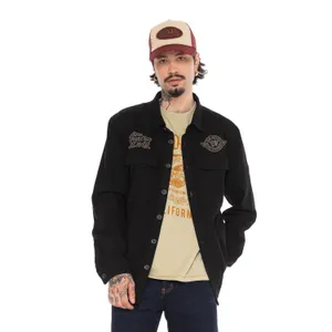 Von Dutch Von Dutch Roy Noir plaid shirt black