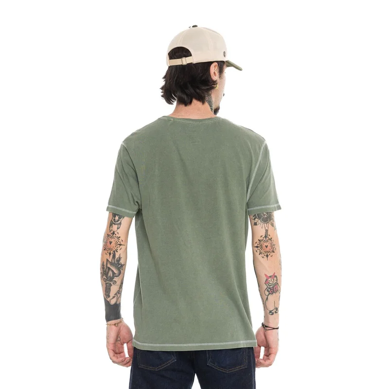 Von Dutch Flesh t-shirt grey