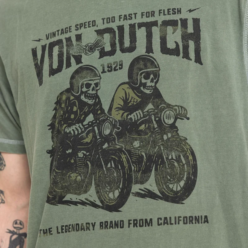 Von Dutch Flesh t-shirt grey