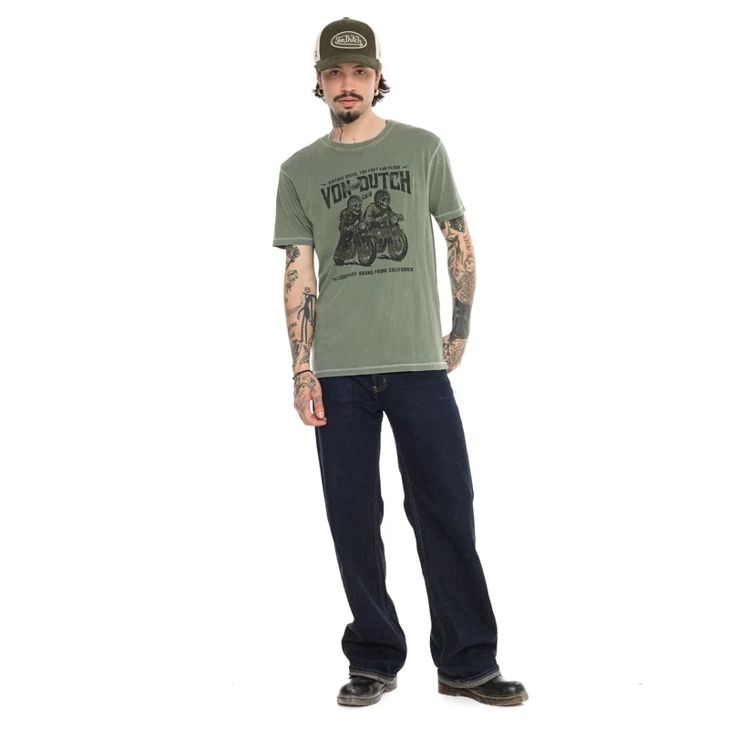 Von Dutch Flesh t-shirt grey