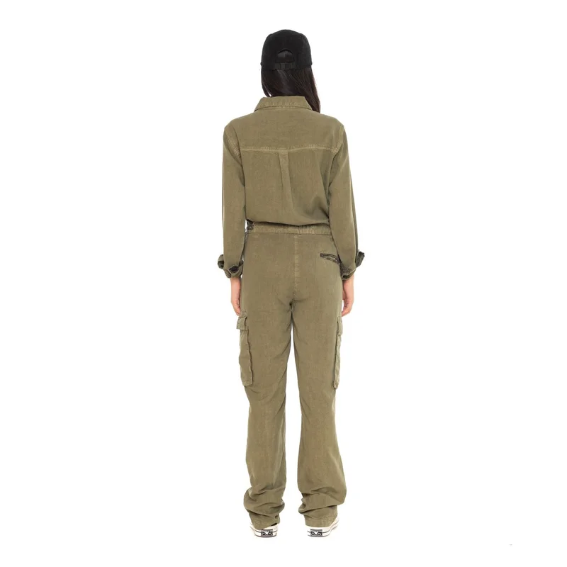 Von Dutch Legend female overall khaki