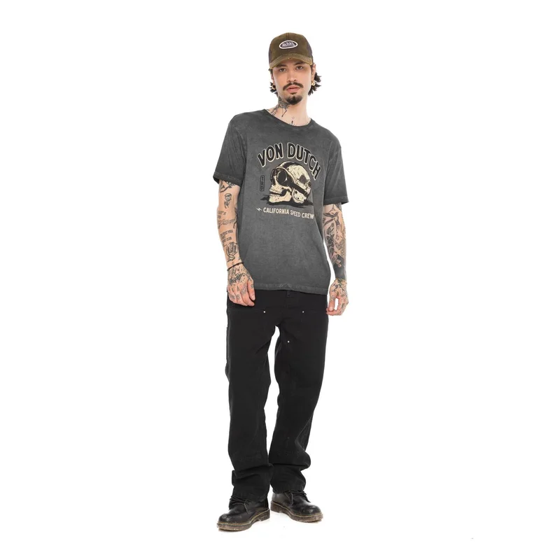 Von Dutch Gary t-shirt grey