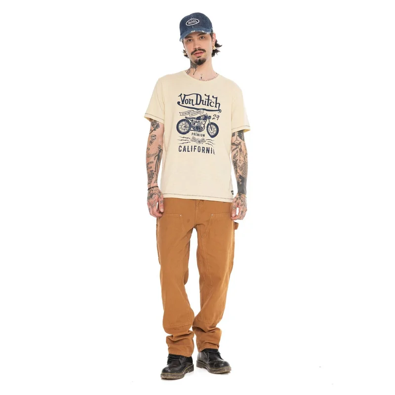 Von Dutch Zane t-shirt anthracite