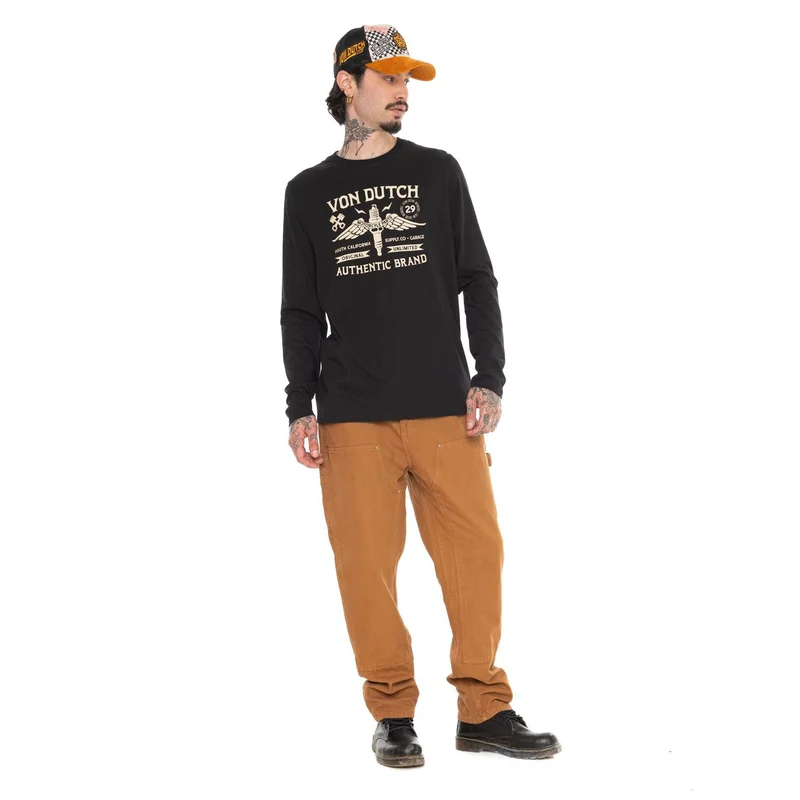 Von Dutch Cohen t-shirt black