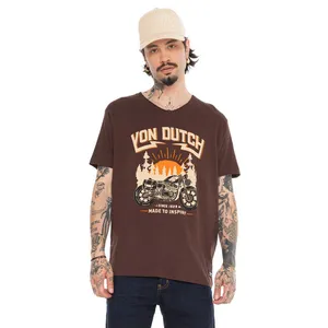 Von Dutch Von Dutch Diego t-shirt brown